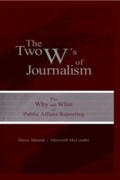 Cover: The Two W's of Journalism - Routledge