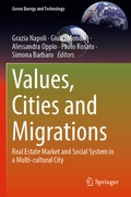 Cover: Values, Cities and Migrations - Springer