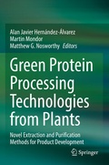Cover: Green Protein Processing Technologies from Plants - Springer