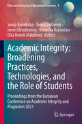 Cover: Academic Integrity: Broadening Practices, Technologies, and the Role of Students - Springer