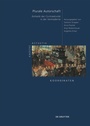 Cover: Plurale Autorschaft - De Gruyter