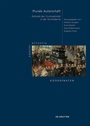 Cover: Plurale Autorschaft - De Gruyter