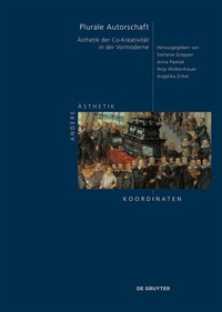 Abbildung von: Plurale Autorschaft - De Gruyter