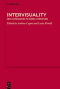 Cover: Intervisuality - De Gruyter