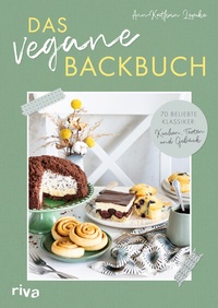 Abbildung von: Das vegane Backbuch - Riva