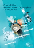 Cover: Arbeitsbl&auml;tter Karosserie- und Fahrzeugbau - Europa-Lehrmittel