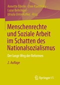 Cover: Menschenrechte und Soziale Arbeit im Schatten des Nationalsozialismus - Springer VS