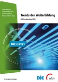 Cover: Trends der Weiterbildung - wbv Media