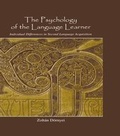 Cover: The Psychology of the Language Learner - Routledge