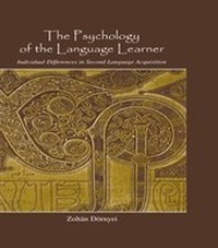 Enlarge image Cover: The Psychology of the Language Learner - Routledge
