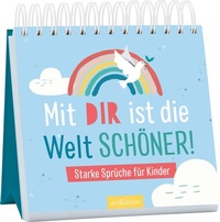 Enlarge image Cover: Mit dir ist die Welt schöner! - arsEdition