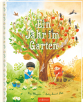 Cover: Ein Jahr im Garten - arsEdition