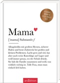 Cover: Mama (Substantiv, f) - arsEdition