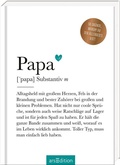 Cover: Papa (Substantiv, m) - arsEdition