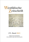 Bild: Westfälische Zeitschrift 171. Band 2021 - Bonifatius Verlag
