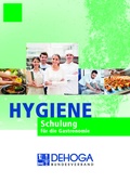 Cover: Hygieneschulung f&uuml;r die Mitarbeiter in der Gastronomie - INTERHOGA