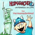 Cover: Herm&auml;nnchen unterwegs in Lippe - Teil 1: Das Hermannsdenkmal - Lippischer Heimatbund
