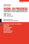 Cover: WORK IN PROGRESS. WORK ON PROGRESS - VSA