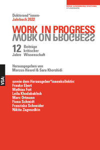 Enlarge image Cover: WORK IN PROGRESS. WORK ON PROGRESS - VSA