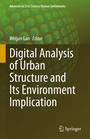 Cover: Digital Analysis of Urban Structure and Its Environment Implication - Springer