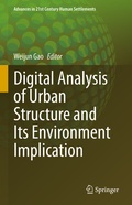 Cover: Digital Analysis of Urban Structure and Its Environment Implication - Springer