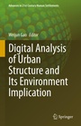Cover: Digital Analysis of Urban Structure and Its Environment Implication - Springer