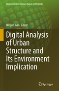 Cover: Digital Analysis of Urban Structure and Its Environment Implication - Springer