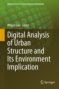 Cover: Digital Analysis of Urban Structure and Its Environment Implication - Springer