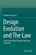 Abbildung von: Design Evolution and The Law - Springer