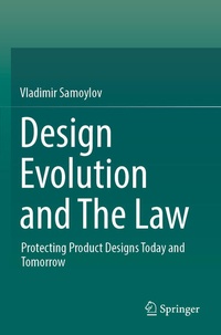 Abbildung von: Design Evolution and The Law - Springer