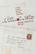 Cover: In Their Own Write - McGill-Queen's University Press