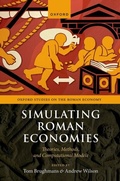 Cover: Simulating Roman Economies - OUP eBook