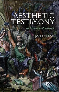 Enlarge image Cover: Aesthetic Testimony - Oxford University Press