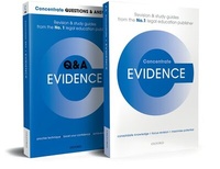 Abbildung von: Evidence Revision Concentrate Pack - Oxford University Press