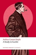 Cover: A Study in Scarlet - Oxford University Press