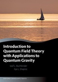 Cover: Introduction to Quantum Field Theory with Applications to Quantum Gravity - Oxford University Press