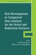 Cover: New Developments in Categorical Data Analysis for the Social and Behavioral Sciences - Psychology Press Ltd