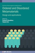 Cover: Ordered and Disordered Metamaterials - Institute of Physics Publishing