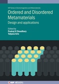 Cover: Ordered and Disordered Metamaterials - Institute of Physics Publishing