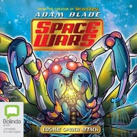 Enlarge image Cover: Cosmic Spider Attack - Bolinda Audio Books