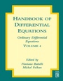 Cover: Handbook of Differential Equations: Ordinary Differential Equations - Elsevier