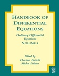 Cover: Handbook of Differential Equations: Ordinary Differential Equations - Elsevier