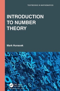 Abbildung von: Introduction to Number Theory - Chapman & Hall/CRC