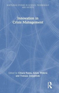 Enlarge image Cover: Innovation in Crisis Management - Routledge
