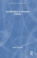 Cover: Introduction to Number Theory - Chapman & Hall/CRC
