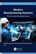 Cover: Modern Manufacturing Systems - Apple Academic Press Inc.