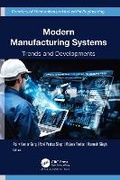 Cover: Modern Manufacturing Systems - Apple Academic Press Inc.