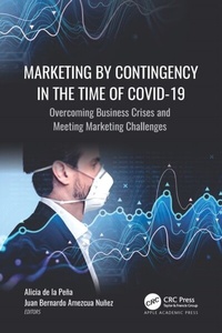 Abbildung von: Marketing by Contingency in the Time of COVID-19 - Apple Academic Press Inc.