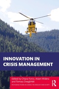 Cover: Innovation in Crisis Management - Routledge