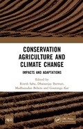 Cover: Conservation Agriculture and Climate Change - CRC Press
